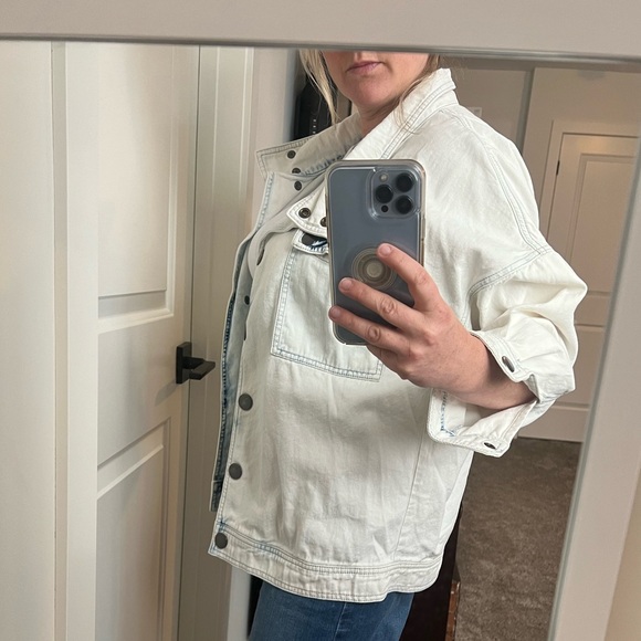Cabi XS light blue jean jacket - Picture 6 of 7